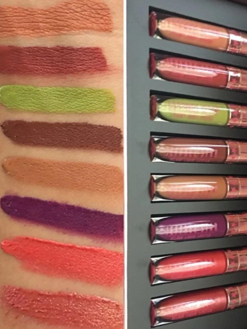 Rare Jeffree Star Cosmetics Velour Liquid Lipstick in Candy Ass